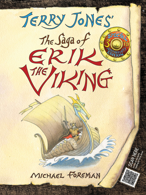 Title details for The Saga of Erik the Viking by Terry Jones - Available